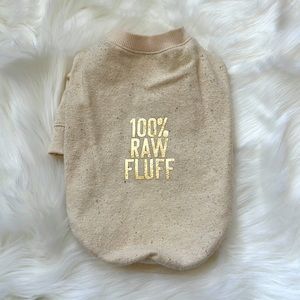 100% Raw Fluff Tee